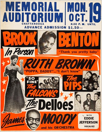 Brook Benton, Ruth Brown