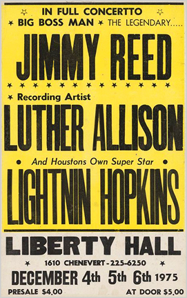 Luther Allison, Lightnin' Hopkins