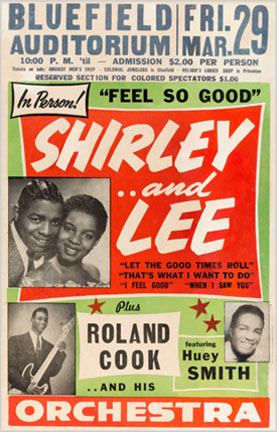 Shirley & Lee, Huey Smith