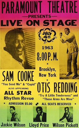 Sam Cooke, Otis Redding