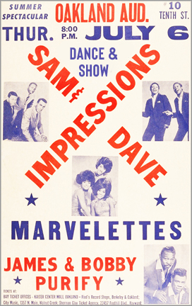 Impressions, Sam & Dave