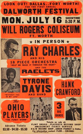 Ray Charles, Ohio Players