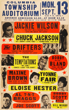 Jackie Wilson, Bobby Bland