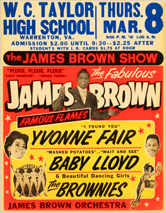 James Brown, Yvonne Fair