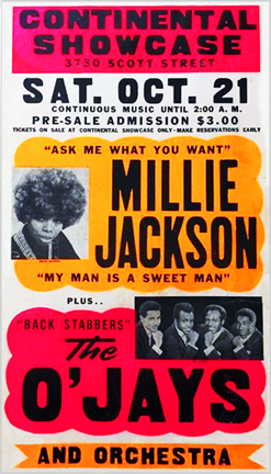 Millie Jackson, The O'Jays