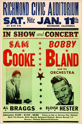 Sam Cooke, Bobby Bland