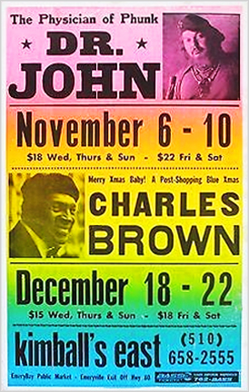 Dr John, Charles Brown
