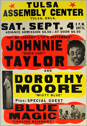 Johnnie Taylor, Dorothy Moore