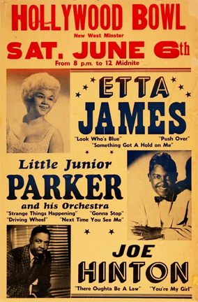 Etta James, Little Junior Parker