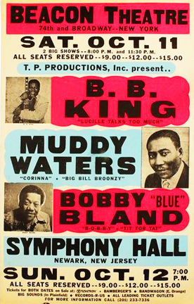 BB King, Muddy Waters