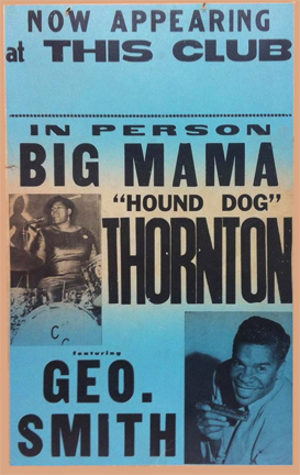 Big Mama Thornton, Geo Smith