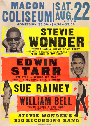 Stevie Wonder, Edwin Starr