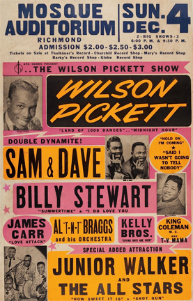 Wilson Pickett, Sam & Dave