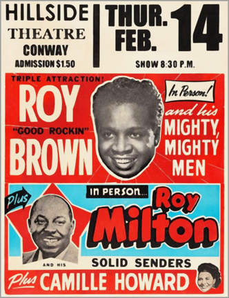 Roy Brown, Roy Milton