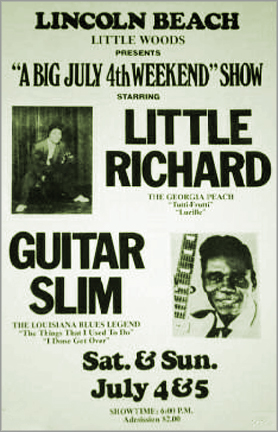 Little Richard, Guitar Slim