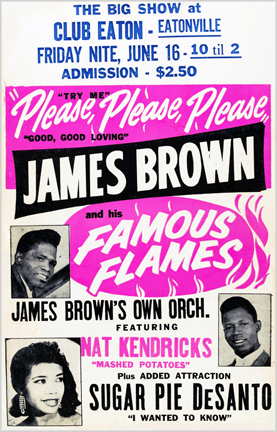 James Brown, Sugar Pie Desanto