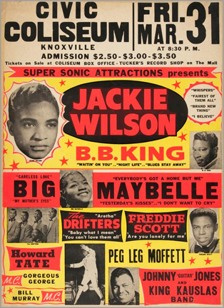 Jackie Wilson, Big Maybelle