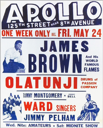 James Brown, Olatunji