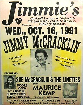 Jimmy McCracklin | Jimmie's
