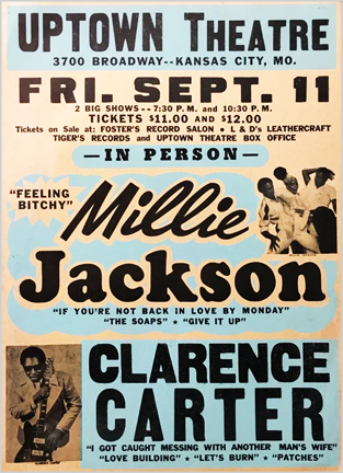 Millie Jackson, Clarence Carter