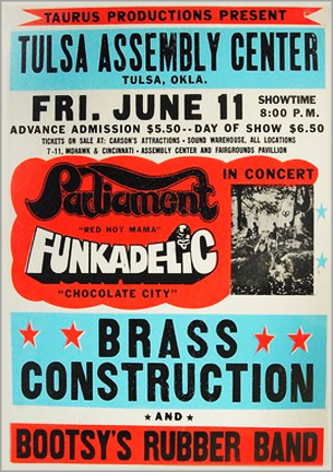 Funkadelic, Bootsy's Rubber Band