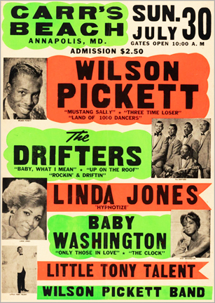 Wilson Pickett, The Drifters