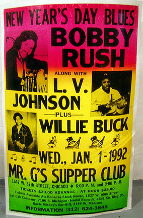 Bobby Rush poster