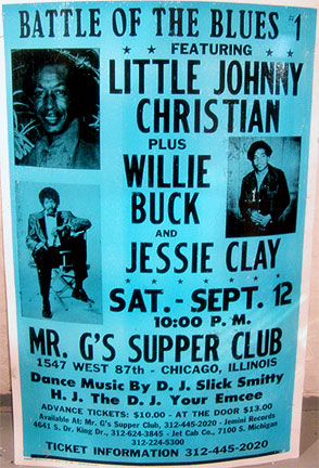 Little Johnny Christian poster