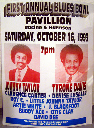 Johnny Taylor poster
