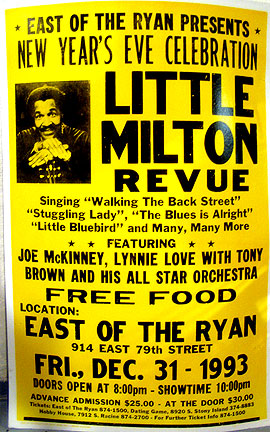 Little Milton poster