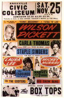 The South Side | Wilson Pickett, The Staples Singers