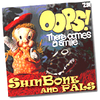 ShinBone and Pals out of print