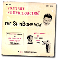 Ventriloquism the ShinBone Way out of print