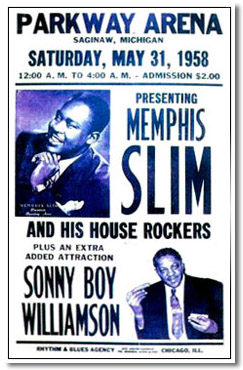 The South Side | Memphis Slim, Sonny Boy Williamson II