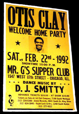 The South Side | Otis Clay