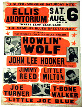 The South Side | Howlin' Wolf, John Lee Hooker, Jimmy Reed, Little Milton, Joe Turner, T-Bone Walker